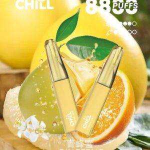 Chill8800口一次性電子煙|青峰雪口味|