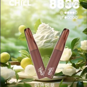 chill一次性電子煙8800口拋棄式電子|奶油菸草口味|