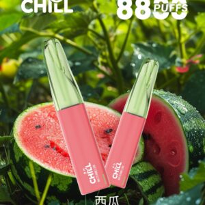 Chill 8800口拋棄式電子|西瓜口味🍉|