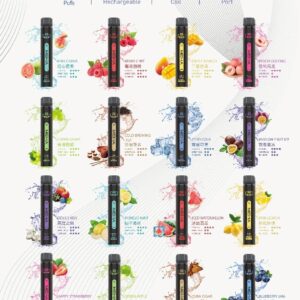 魅嗨💎7000口拋棄式💎小黑條